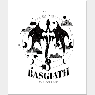 Basgiath war college Posters and Art